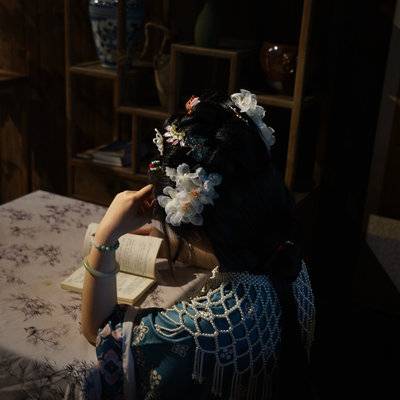 古风模特