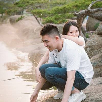 情侣模特