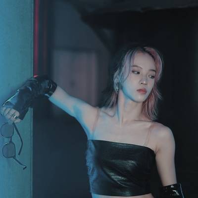 少女模特