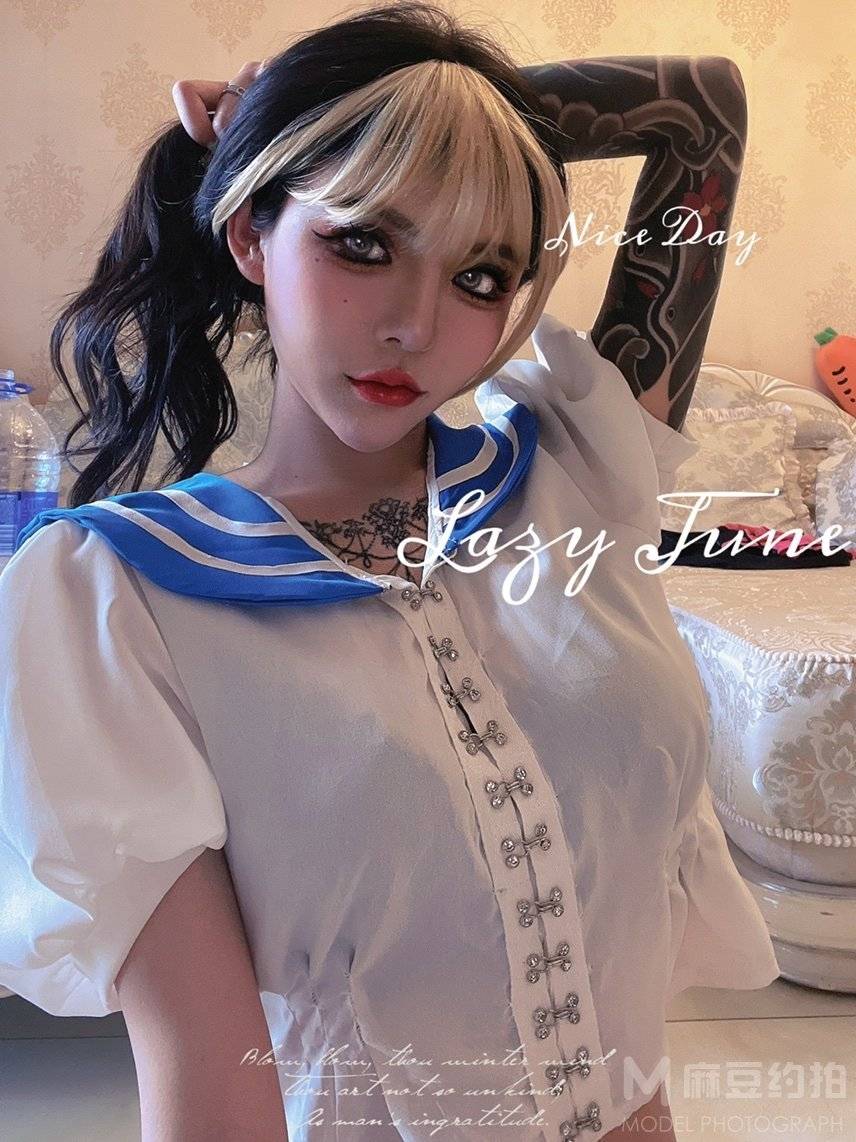 暗黑模特