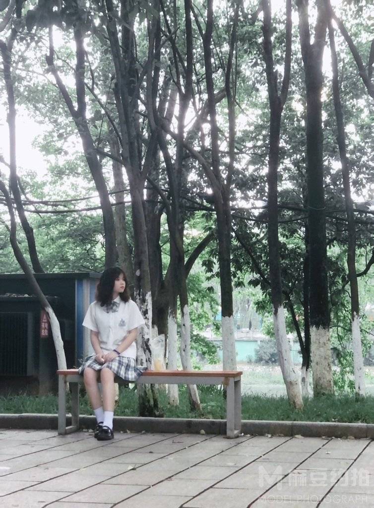 少女模特