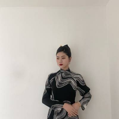 民国模特
