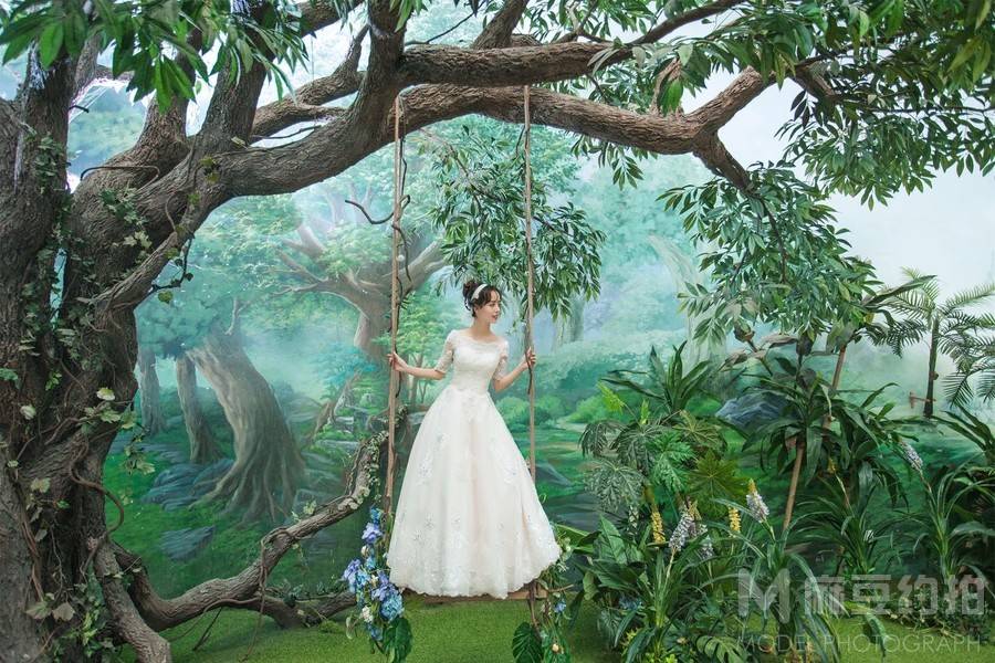 婚礼模特