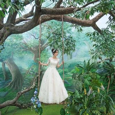 婚礼模特
