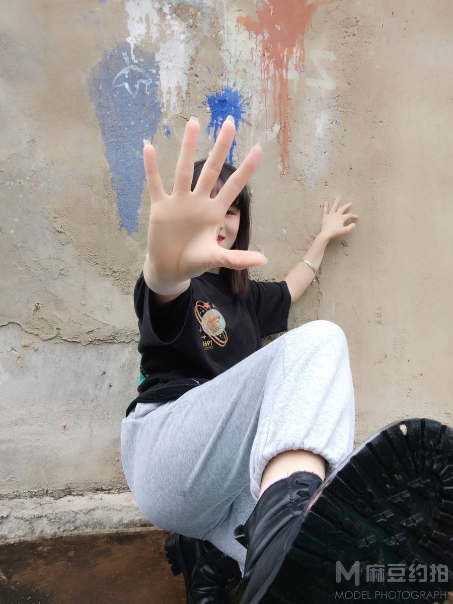 韩系模特