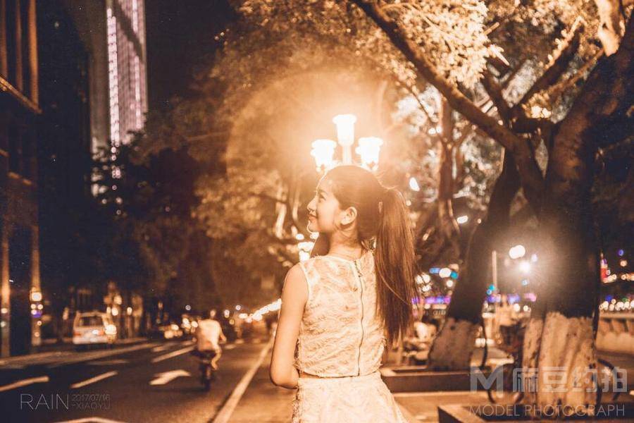 胶片模特