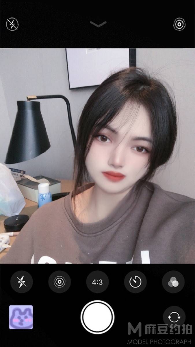 妆容模特