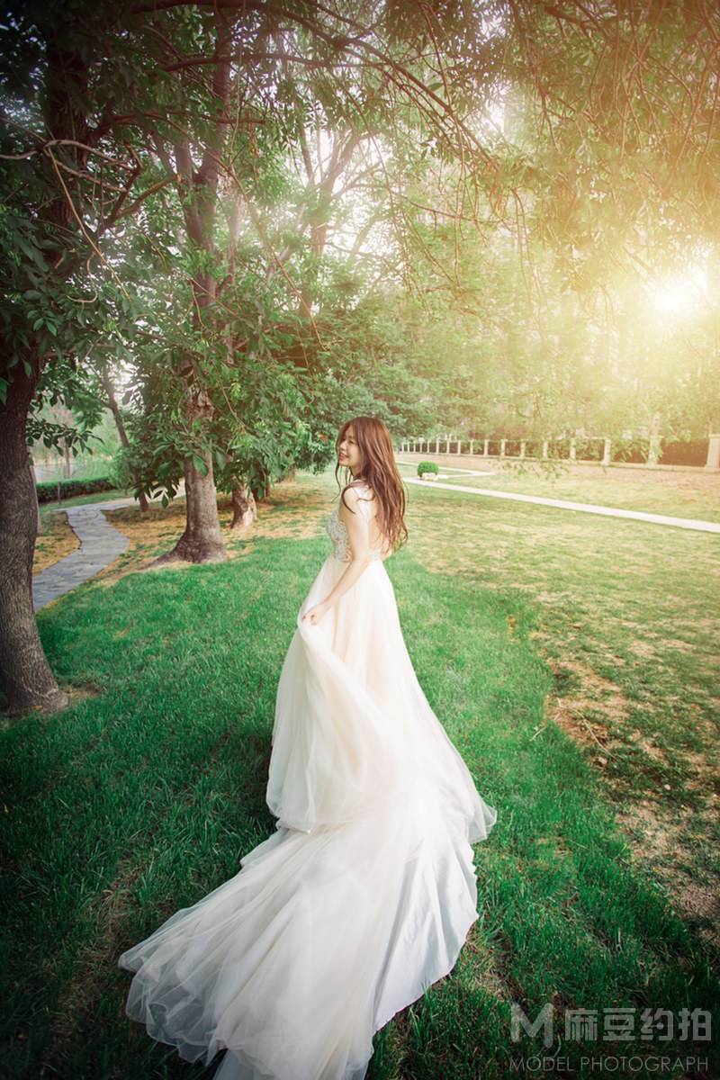 婚礼模特
