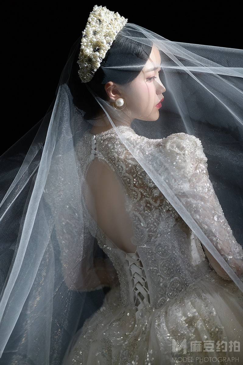 婚礼模特