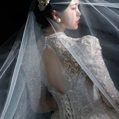 婚礼模特