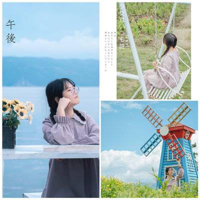 清新模特