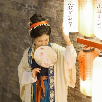 民国模特