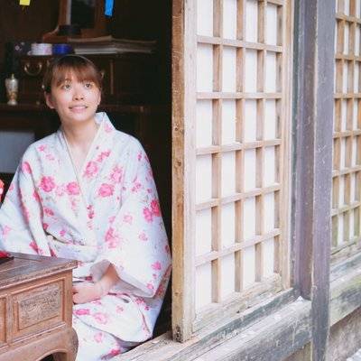 和服模特