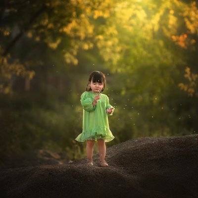 清新模特