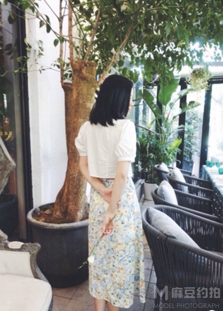 纪实模特