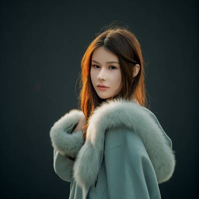 少女模特