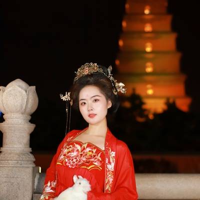古风模特