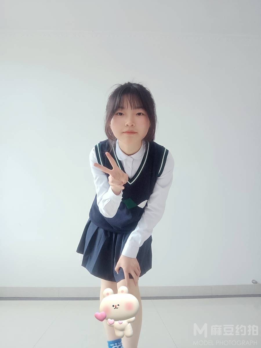 校园模特