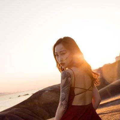 纪实模特