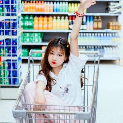 少女模特