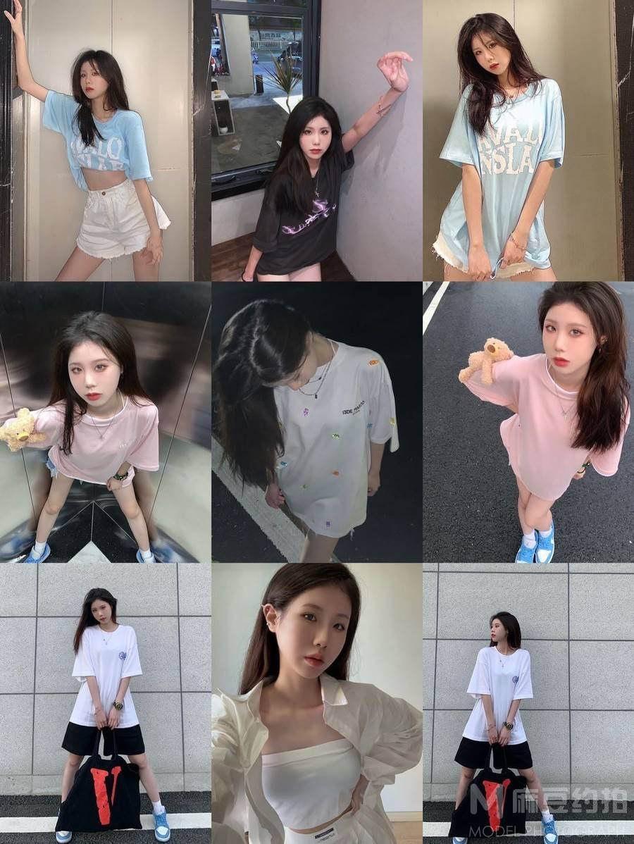 暗黑模特