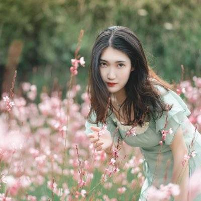 森系模特