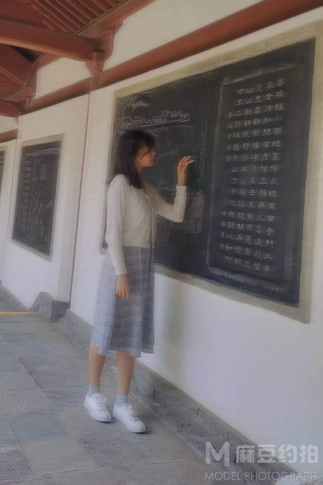 商务模特