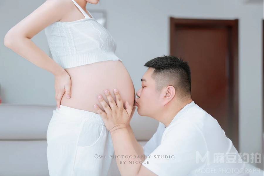 孕照模特