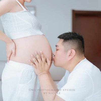 孕照模特