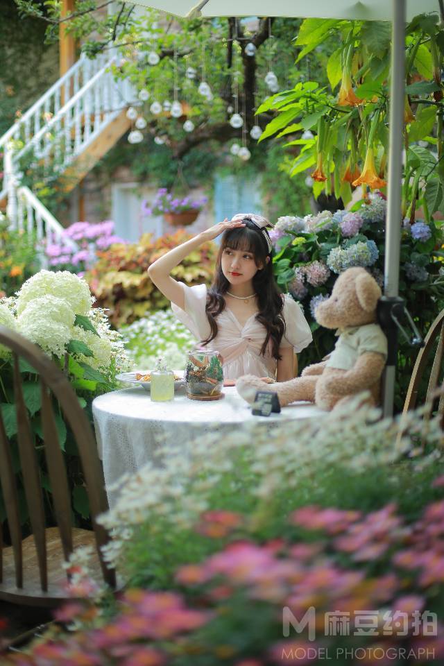 少女模特