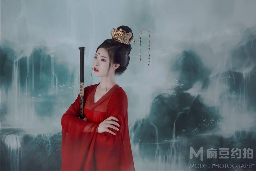 韩系模特