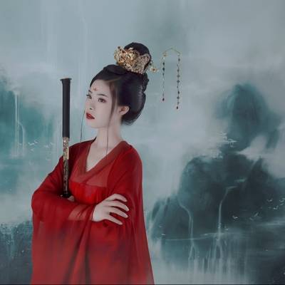韩系模特