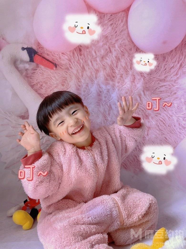 儿童摄影模特