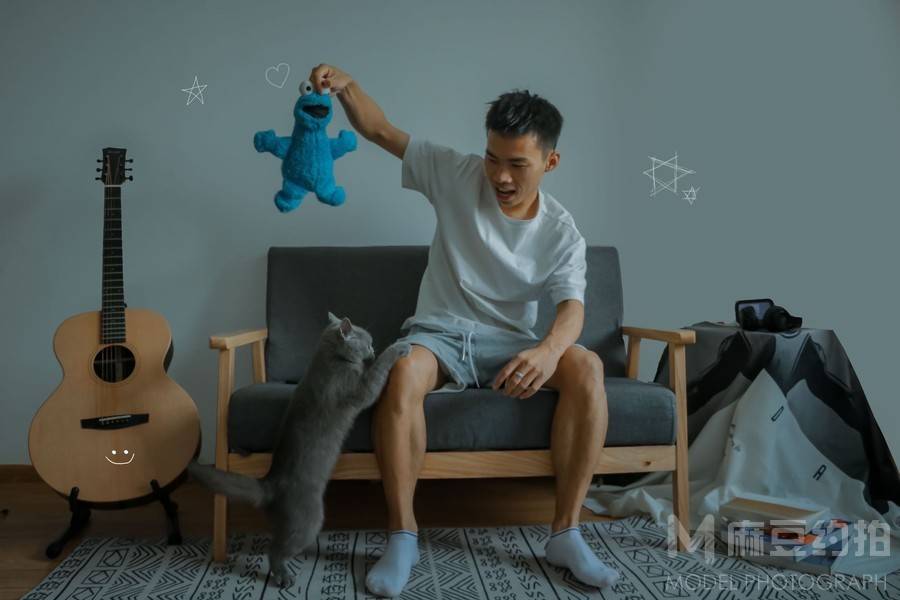 清新模特