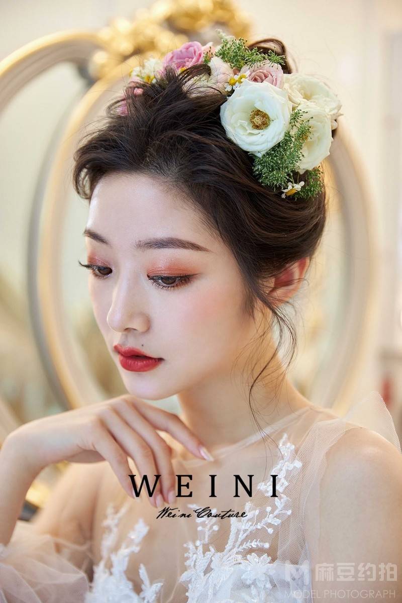 婚礼模特