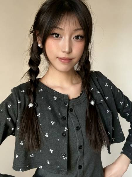 妆容模特
