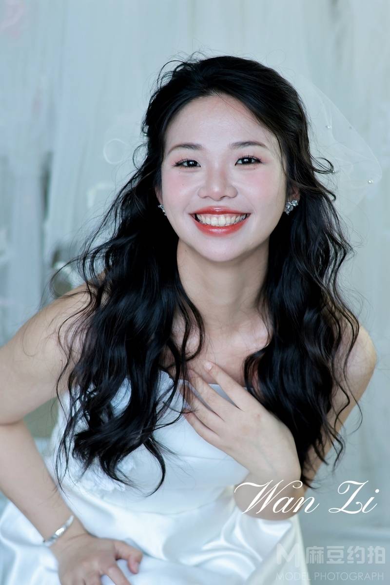 婚礼模特