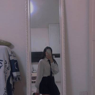 黑白模特
