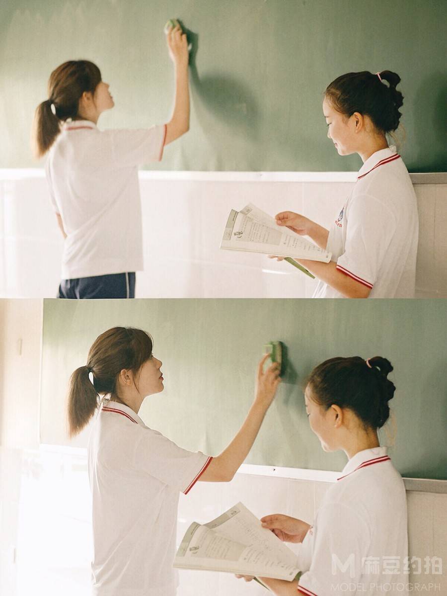校园模特