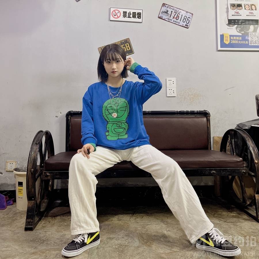 韩系模特