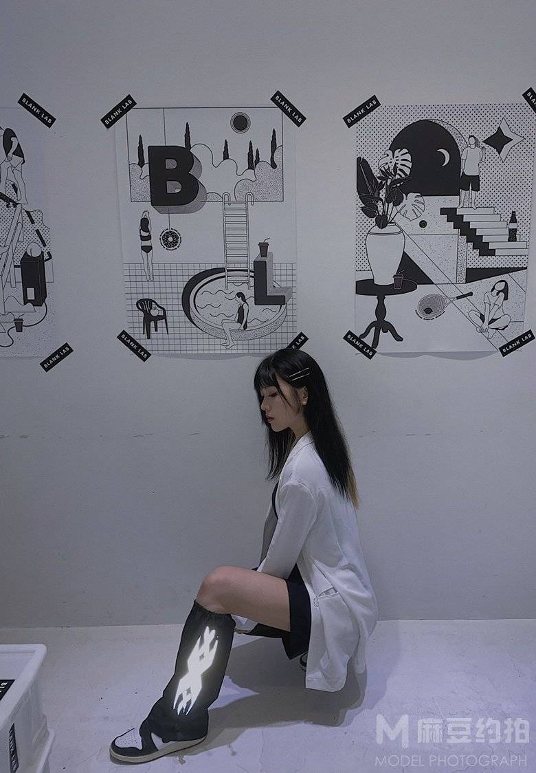 欧美模特