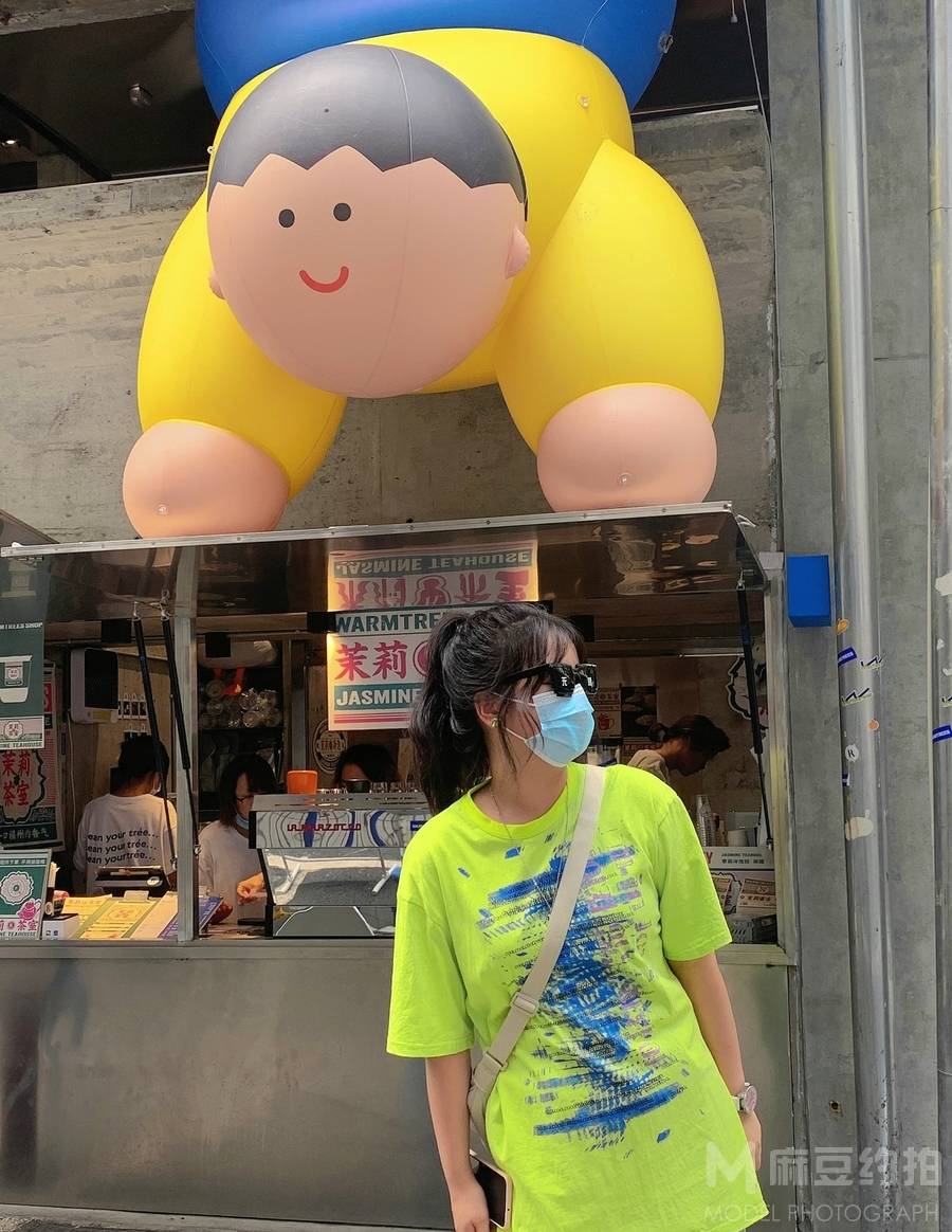 韩系模特