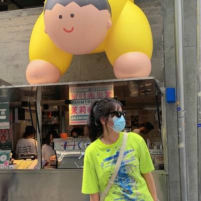 韩系模特