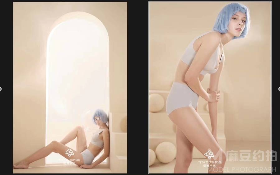 欧美模特