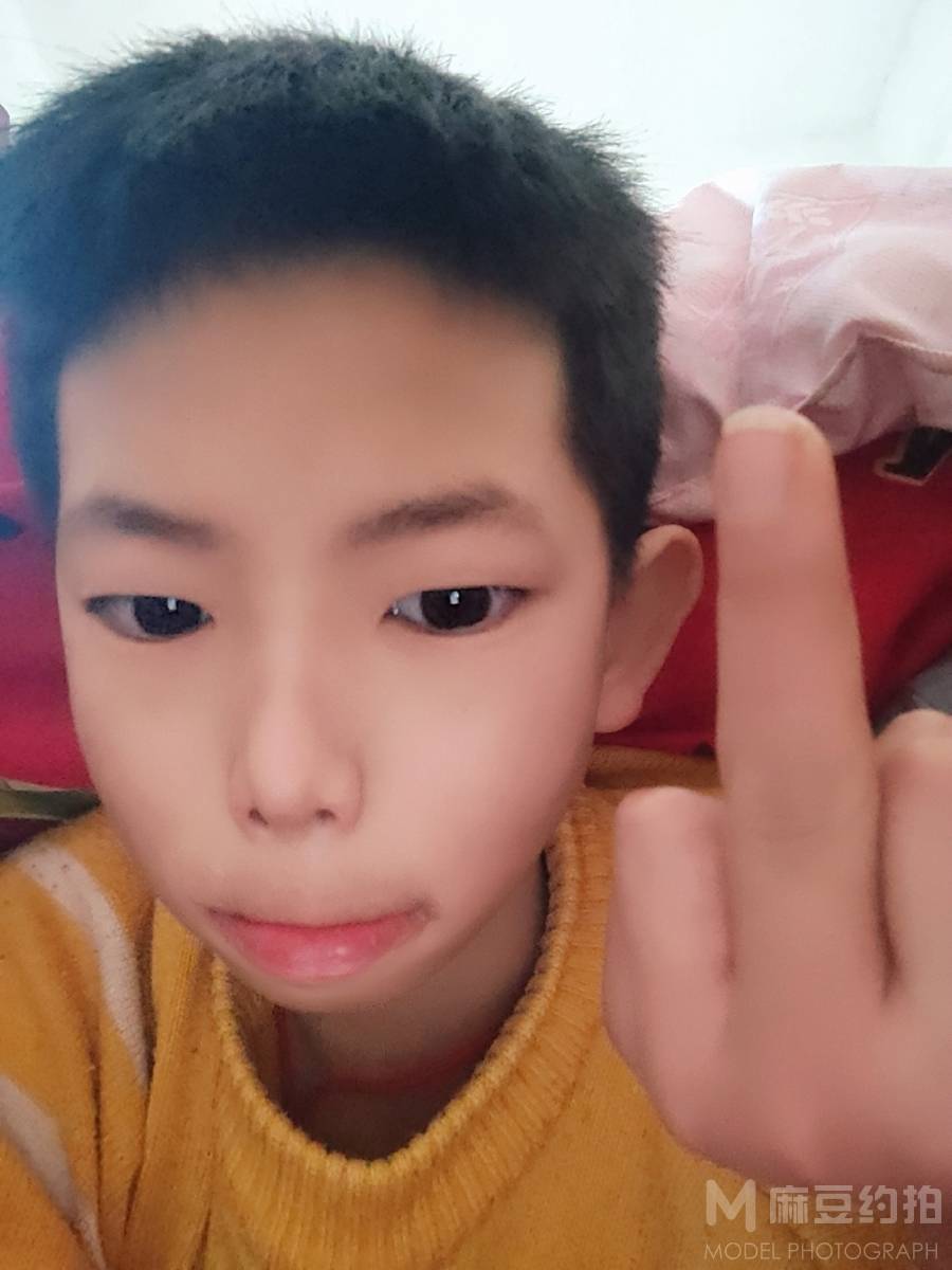 儿童摄影模特