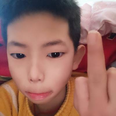 儿童摄影模特