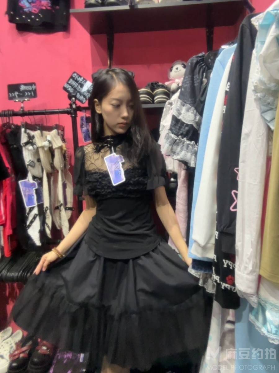 商务模特