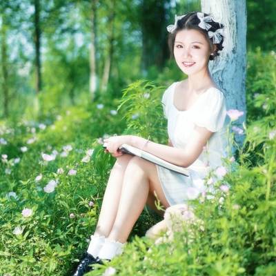 森系模特