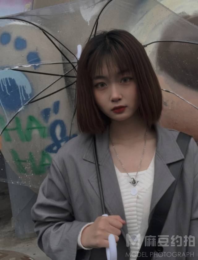 韩系模特
