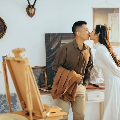情侣模特